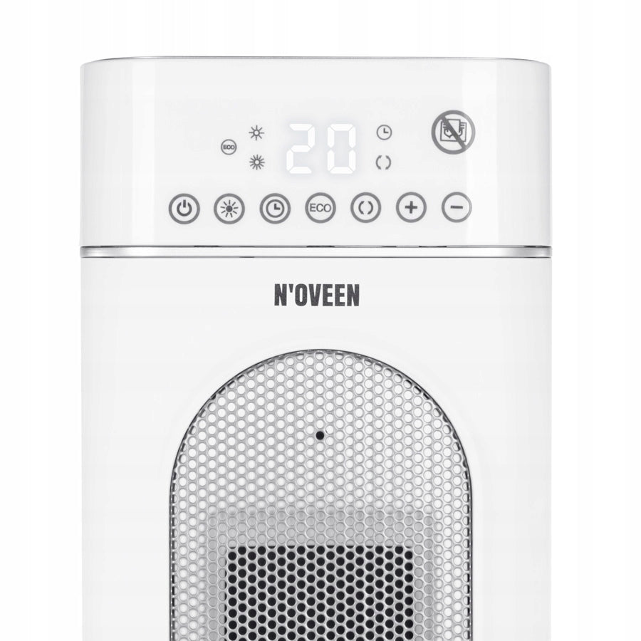 FAN HEATER ELECTRIC HEATER FARELKA 2000W Safety safety switch overheating protection