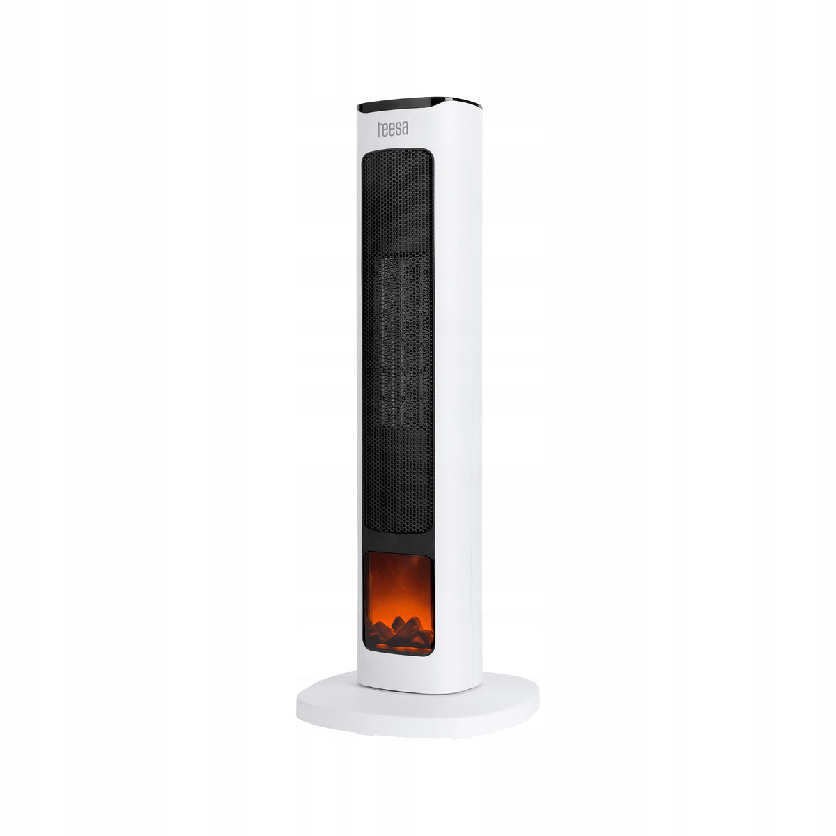 FAN HEATER ELECTRIC HEATER WITH FIREPLACE 2000W Brand Teesa