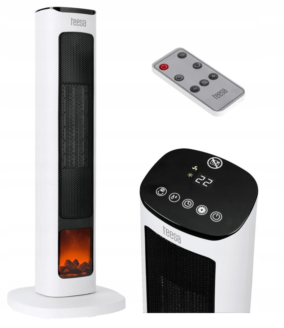 FAN HEATER ELECTRIC HEATER WITH FIREPLACE 2000W