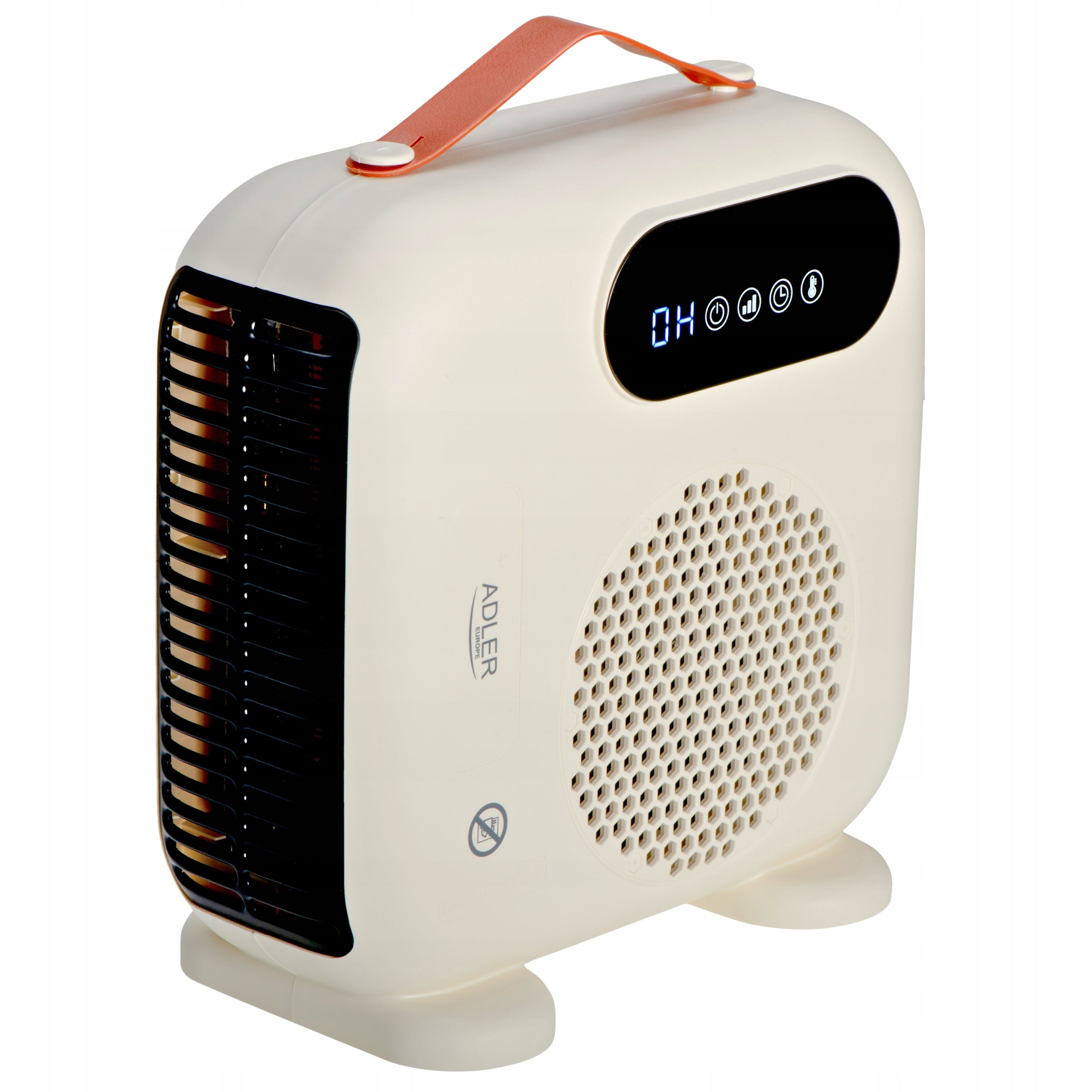 FAN HEATER ELECTRIC HEATER WITH REMOTE CONTROL AND THERMOSTAT 2000W Manufacturer code TERMOWENTYLATOR FARELKA GRZEJNIK ELEKTRYCZNY