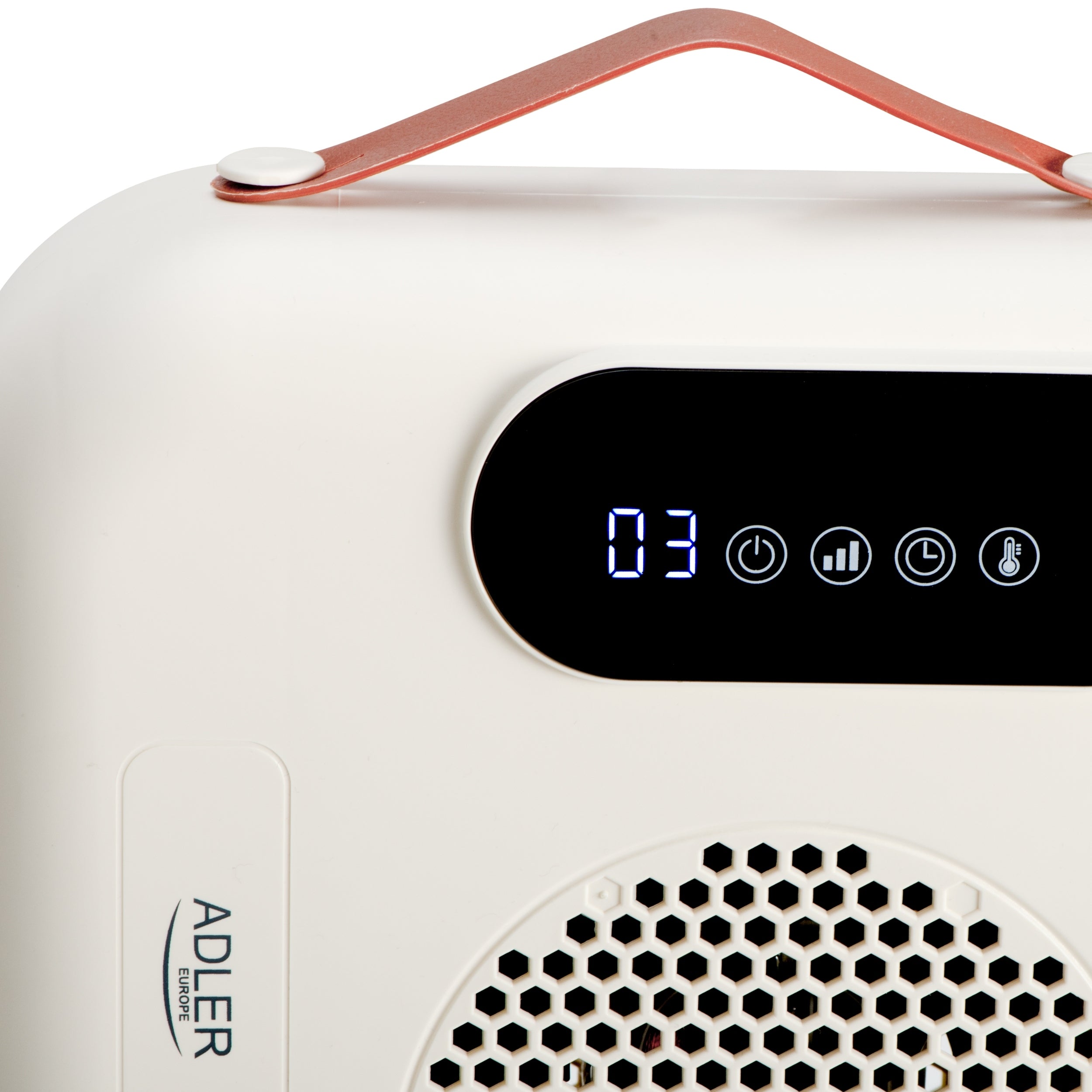FAN HEATER ELECTRIC HEATER WITH REMOTE CONTROL AND THERMOSTAT 2000W Packaging status original