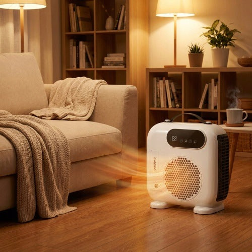 FAN HEATER ENERGY SAVING ELECTRIC HEATER 2000W APRON + REMOTE CONTROL Manufacturer code AV7757W