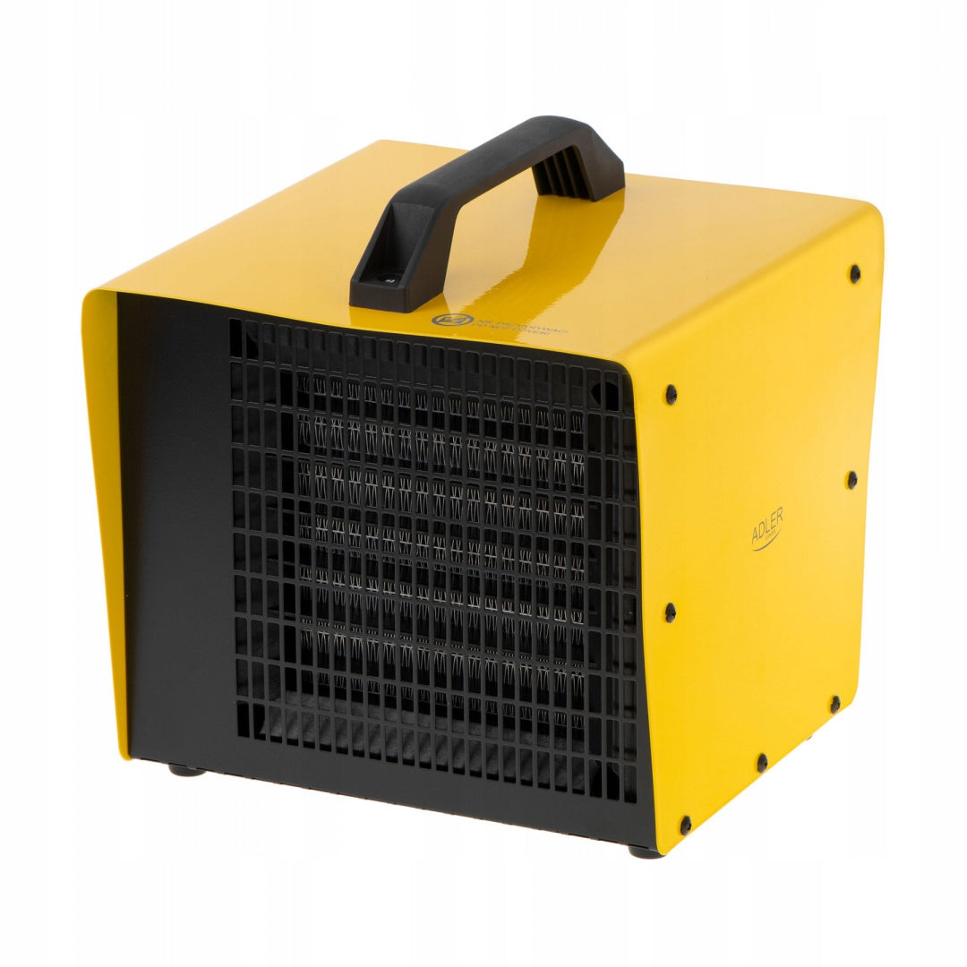 FAN HEATER HEATER PIECYK 3000W Safety anti-slip feet overheating protection
