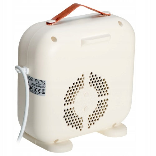 FAN HEATER WITH THERMOSTAT FARELKA REMOTE CONTROL ELECTRIC HEATER 2000W LCD Brand ADLER