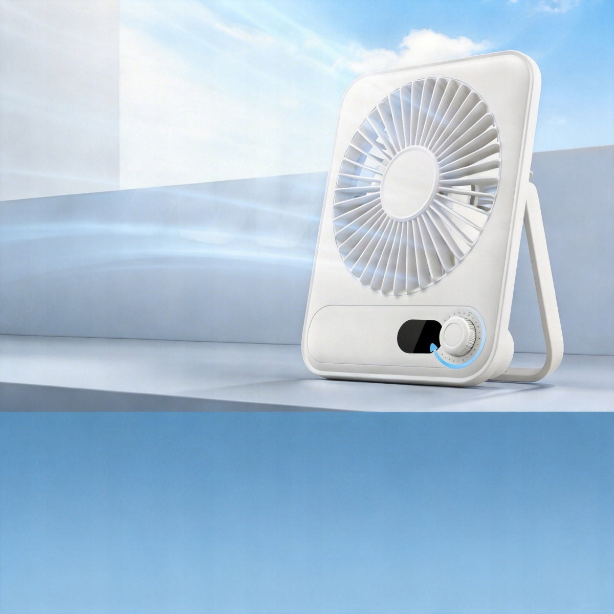 FAN MINI FAN HANDHELD TRAVEL BEACH PORTABLE USB Brand no brand