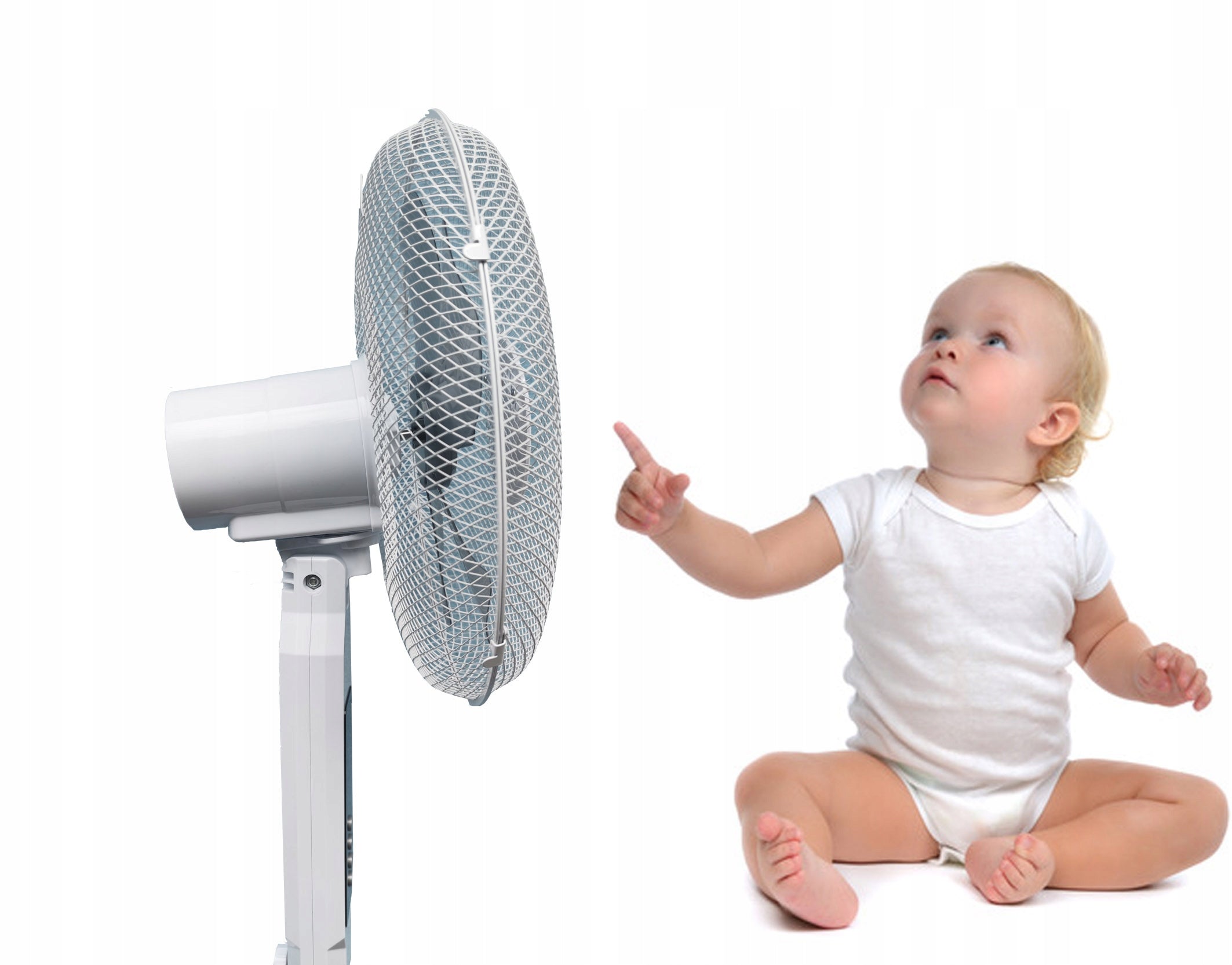 FAN MISTY LUX REMOTE CONTROL FULLY AUTOMATIC SILENT STABLE Manufacturer code TR10Luxs