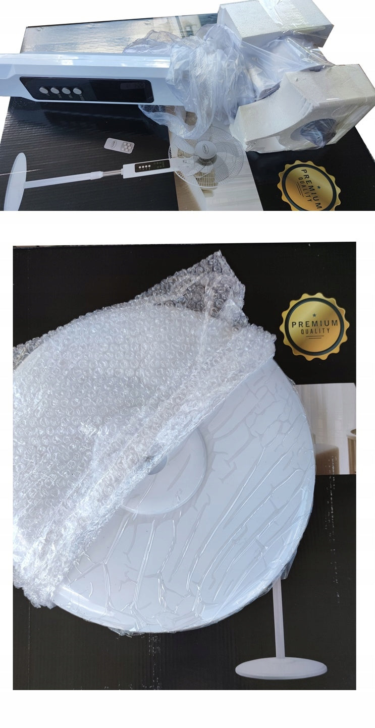 FAN MISTY LUX REMOTE CONTROL FULLY AUTOMATIC SILENT STABLE Packaging status original