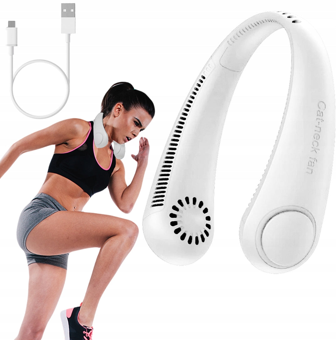 FAN NECK FAN PORTABLE AIR CONDITIONER CORDLESS BATTERY