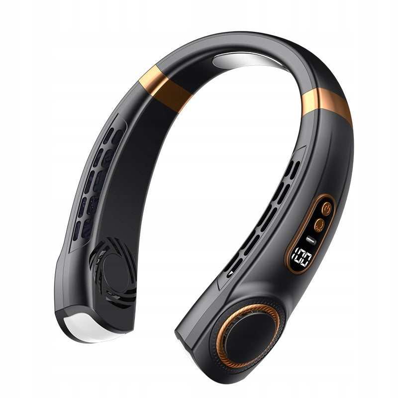 FAN NECK USB-C PORTABLE 5 MODES LCD Manufacturer code YFDZ-6979382045951