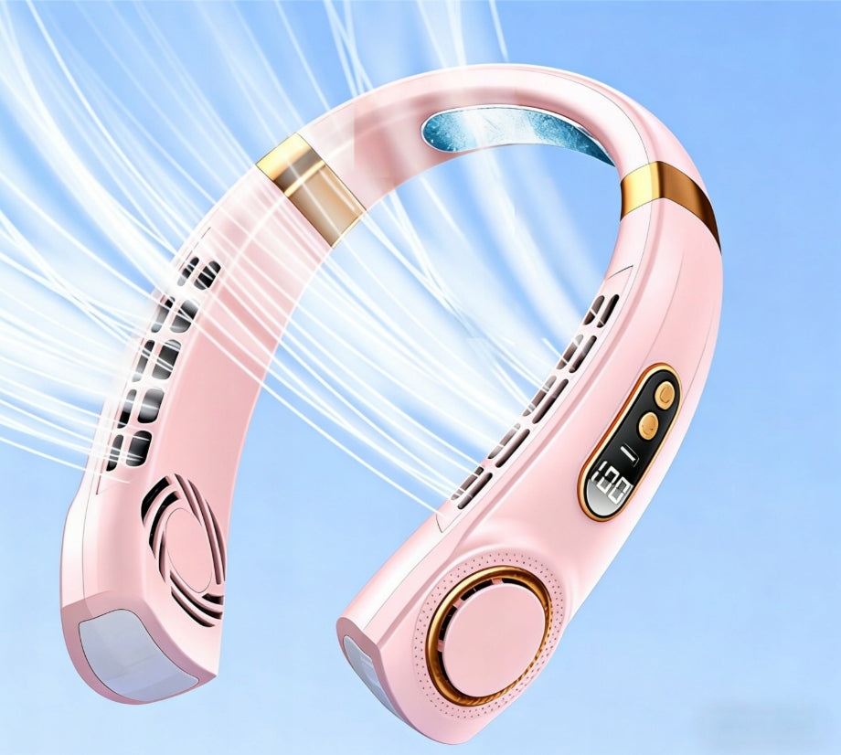 FAN NECK USB-C PORTABLE 5 MODES LCD Manufacturer code YFDZ-6979382045951
