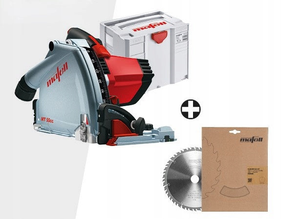 FAN-SET Saw blade Mafell MT 55 CC + second disc