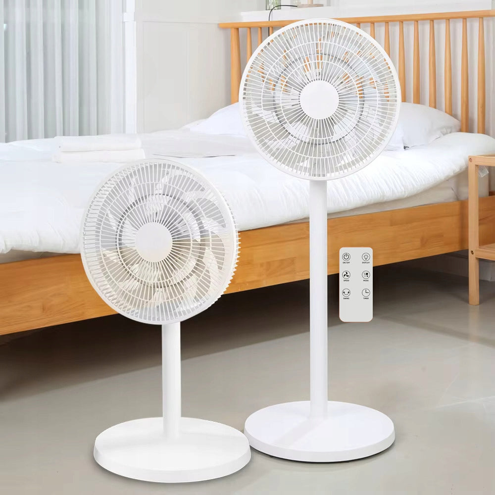FAN STANDING FLOOR FAN STRONG XXL QUIET 27db 15 BLADES REMOTE CONTROL Fan type floor