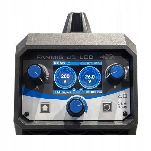 FANMIG J5 LCD MOST welder with new innovative M1 handle - set No. 2 Brand MOST