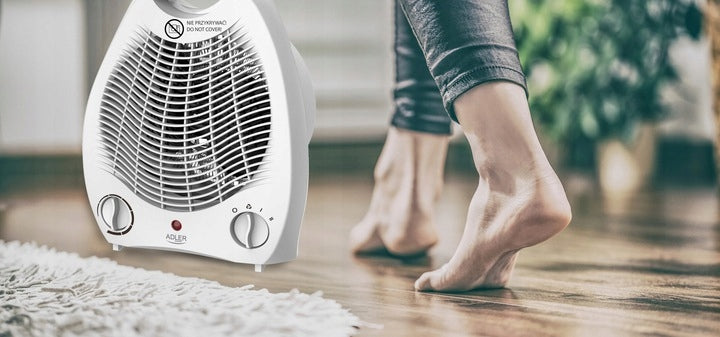 FARELKA FAN HEATER ELECTRIC THERMOSTAT 2000W SMALL STRONG Manufacturer code ZESTAW FARELKA GRZEJNIK ELEKTRYCZNY