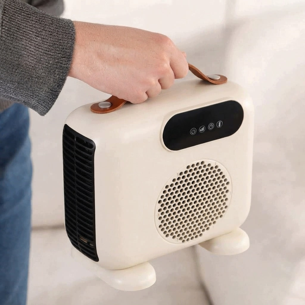 FARELKA HEATER FAN ELECTRIC REMOTE CONTROL THERMOSTAT LCD 2000W Manufacturer code thermopow2