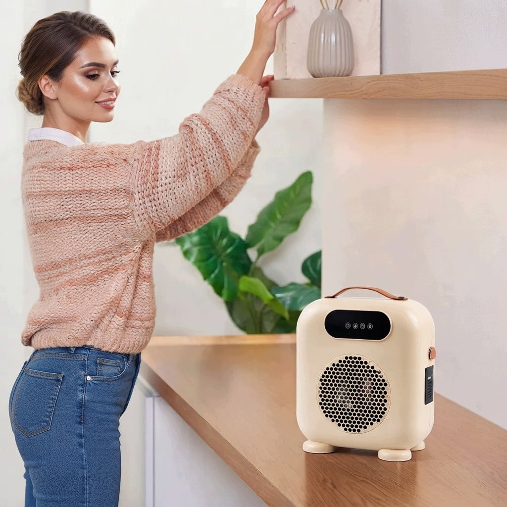 FARELKA HEATER FAN ELECTRIC REMOTE CONTROL THERMOSTAT LCD 2000W Packaging status original