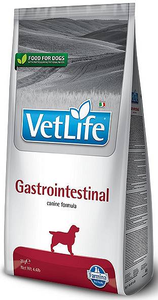 FARMINA Vet Life Dog Gastrointestinal 2kg Number of pieces in the package 1 pcs
