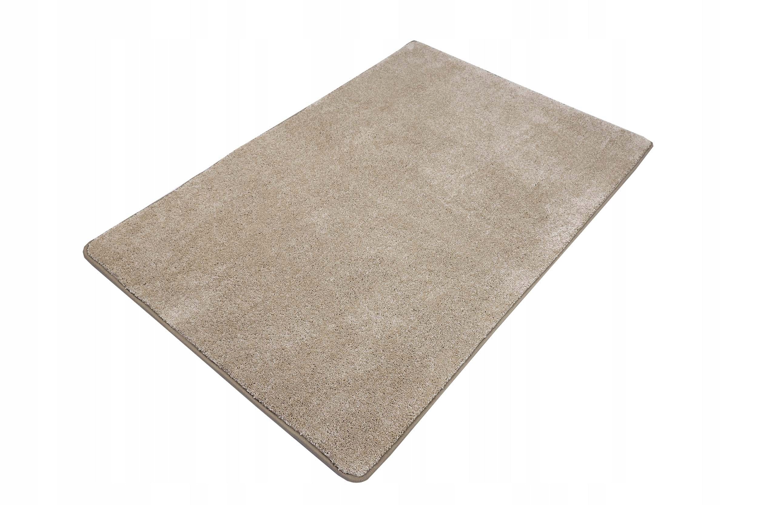 FASHIONABLE CARPET FOR LIVING ROOM BEDROOM SOFT THICK BEIGE 120X160 cm Beverly Brand ELSIMONE CARPET