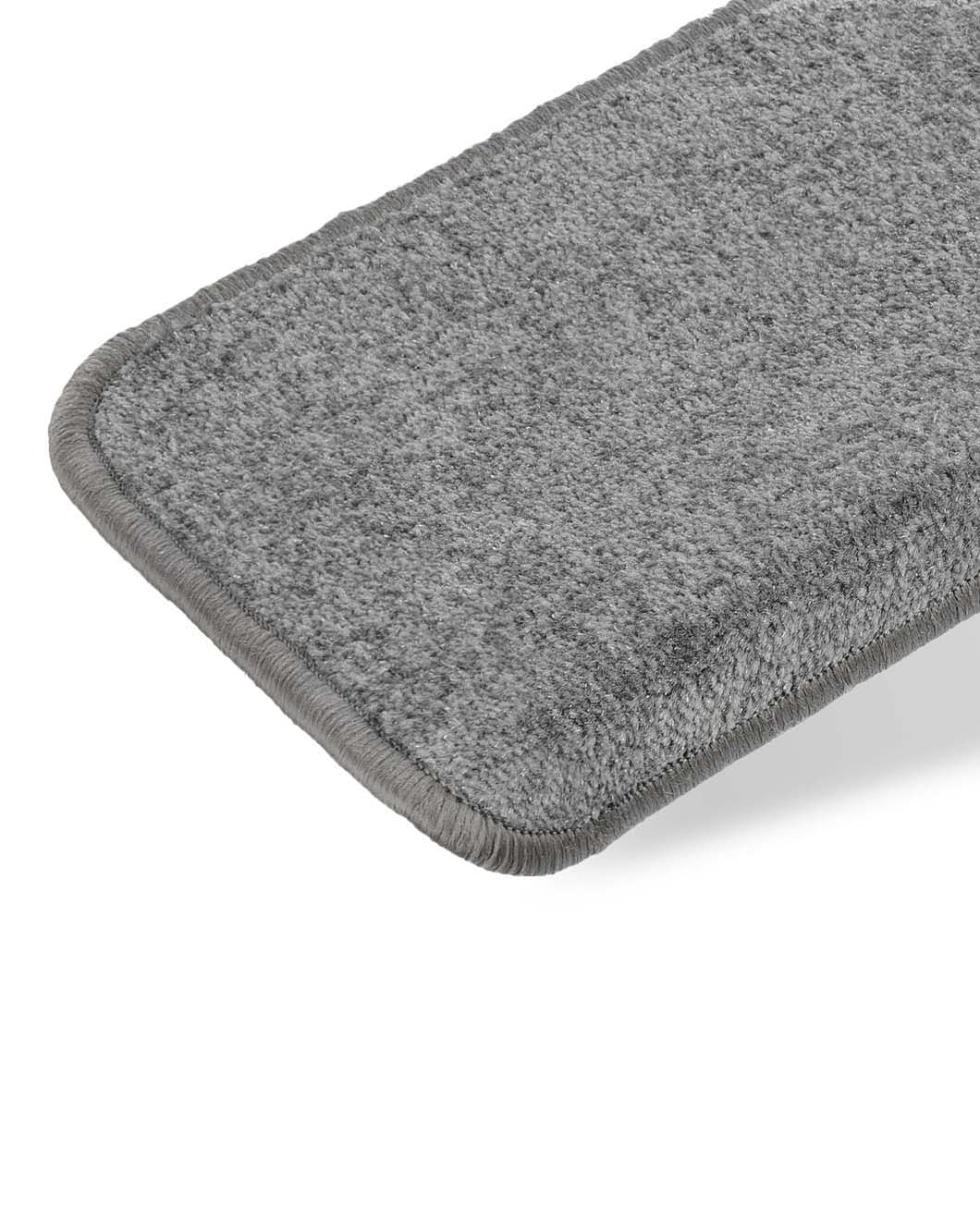 FASHIONABLE GRAY OVERLAYS FOOT RUGS FOR STAIRS Brand Elsimone Carpets