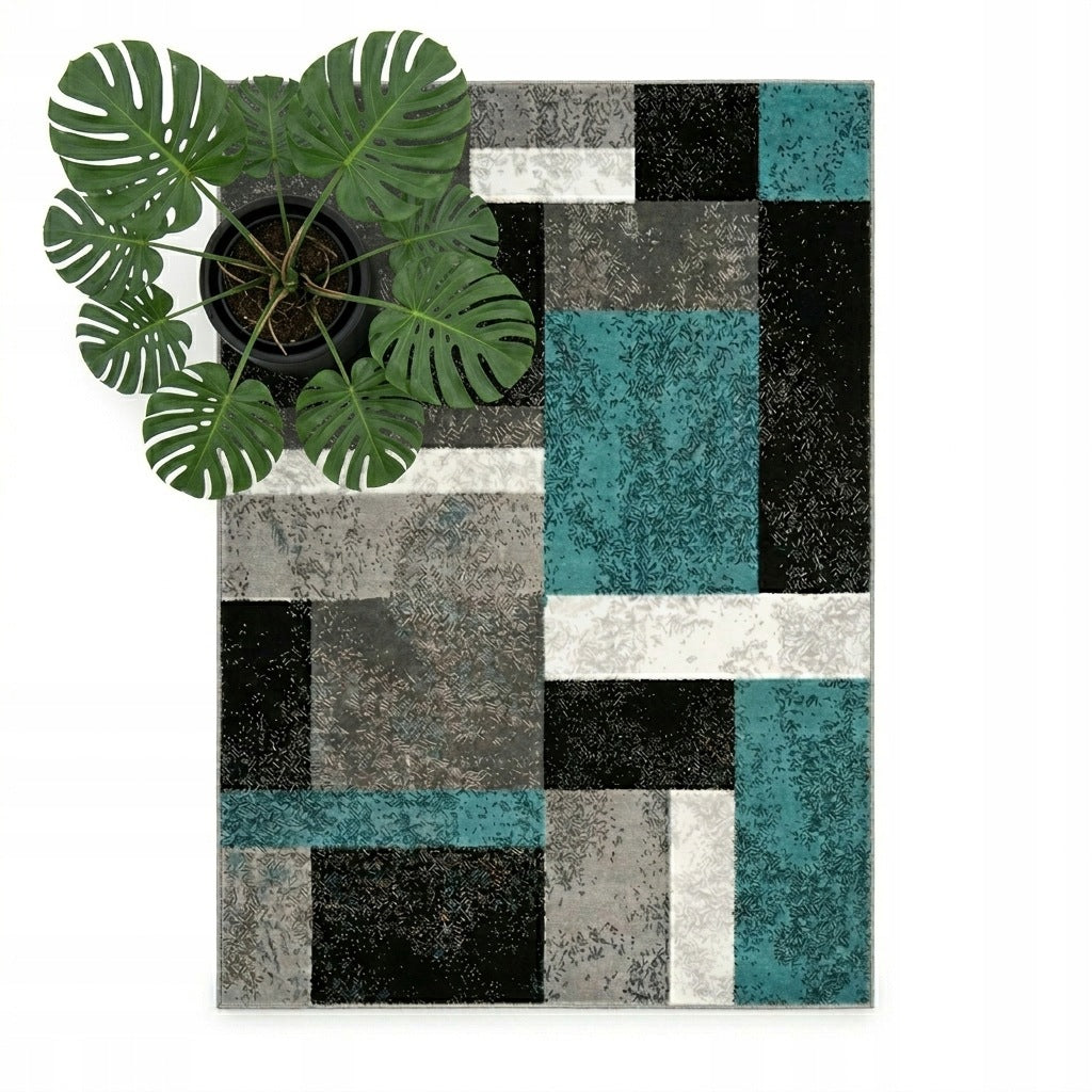 FASHIONABLE MODERN CARPET ALFA 160x230 VARIOUS DESIGNS