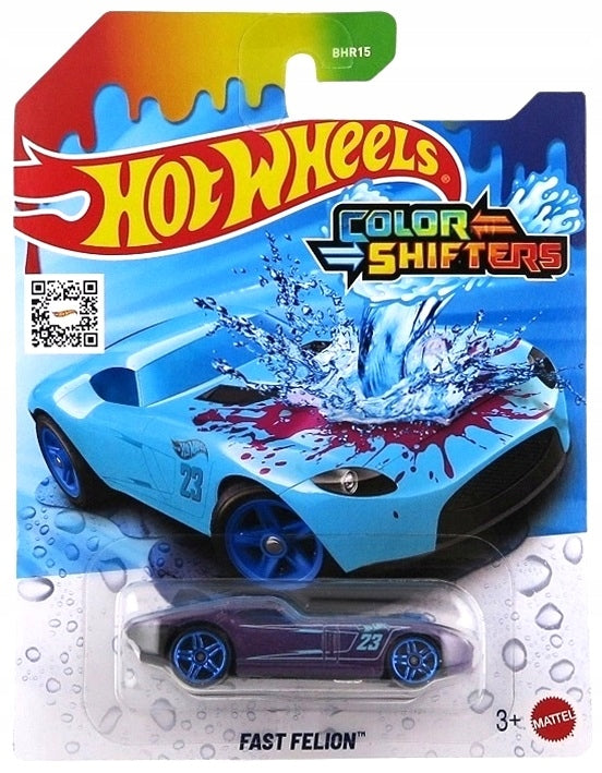 FAST FELION Color Shifters HOT WHEELS JDN35