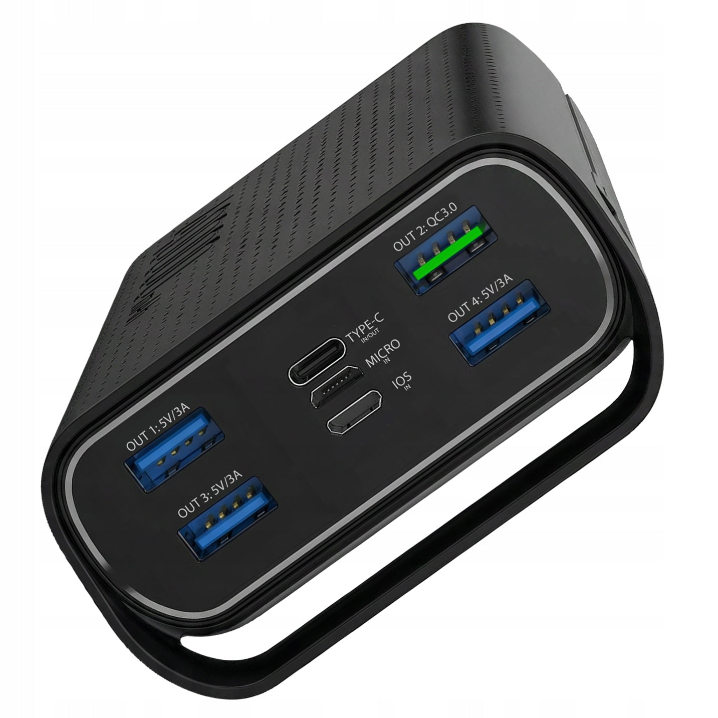 FAST POWER BANK FAST CHARGING 40000mAh POWERBANK PD QC 3.0 Battery capacity 40000 mAh