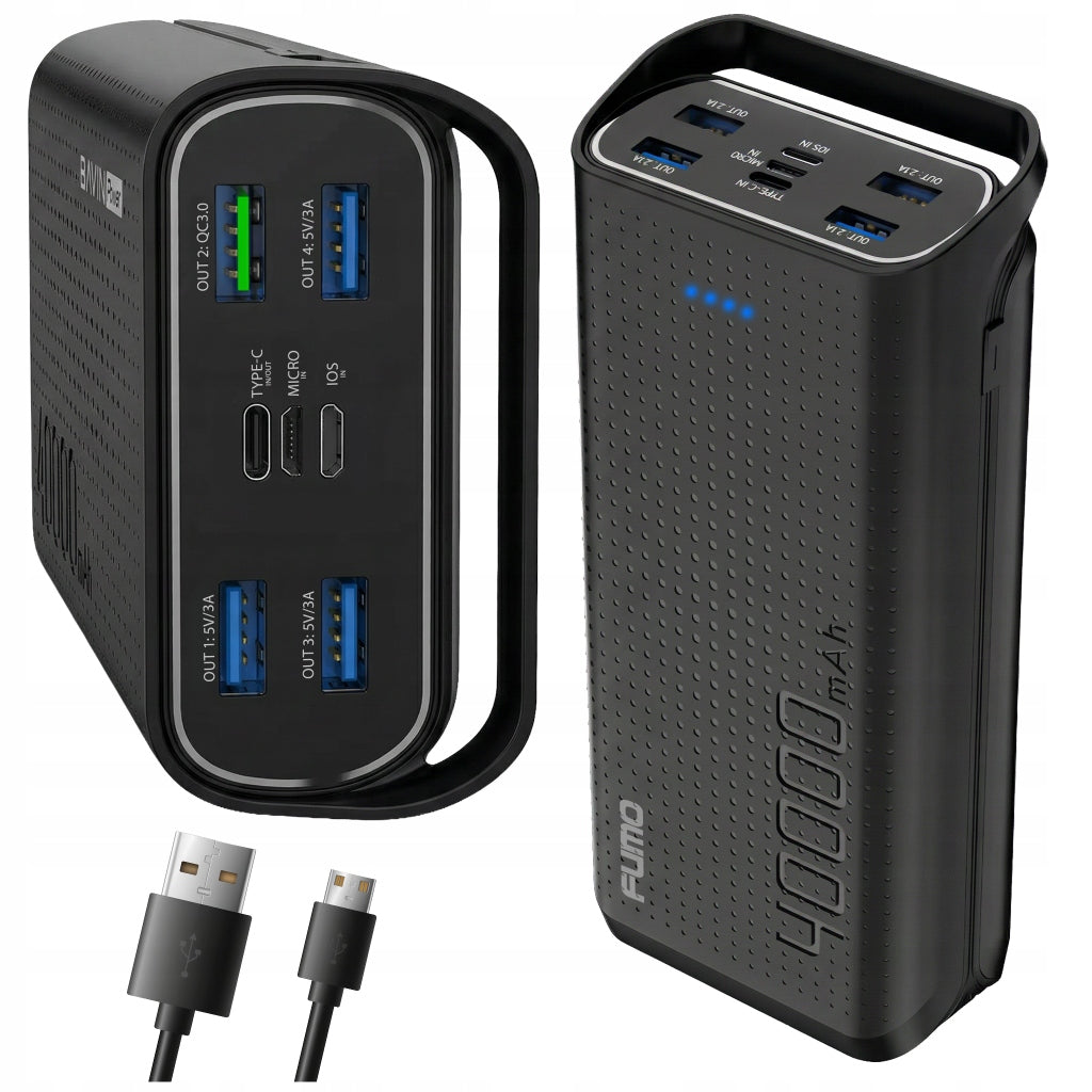 FAST POWER BANK FAST CHARGING 40000mAh POWERBANK PD QC 3.0