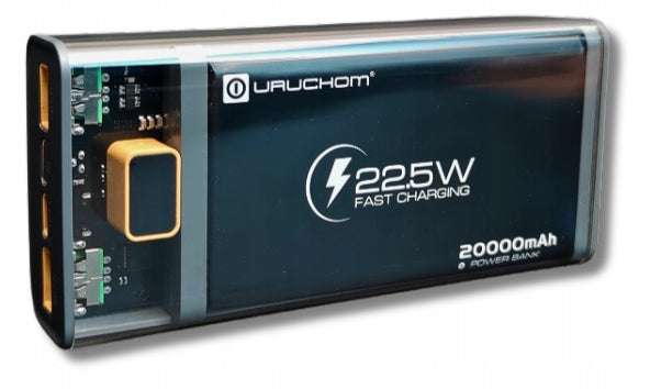 FAST POWERBANK 20000mAh 22,5W QC PD USB C USB POWER BANK POWERFUL TRAVELER EAN (GTIN) 5904890320512