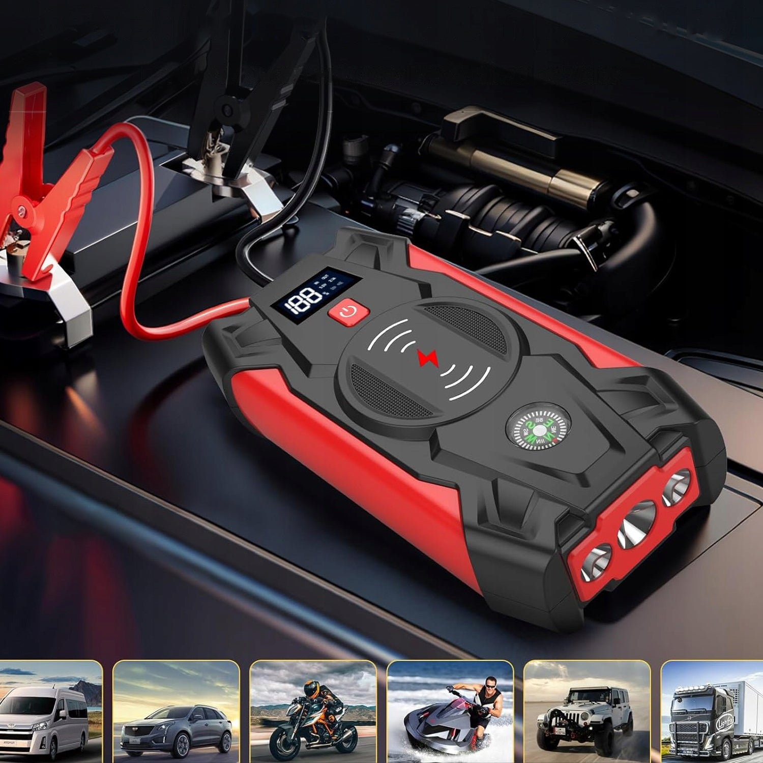 FAST POWERBANK BOOSTER CAR CAR CARRIER START 20000MAH MONCNY EAN (GTIN) 0746240173530
