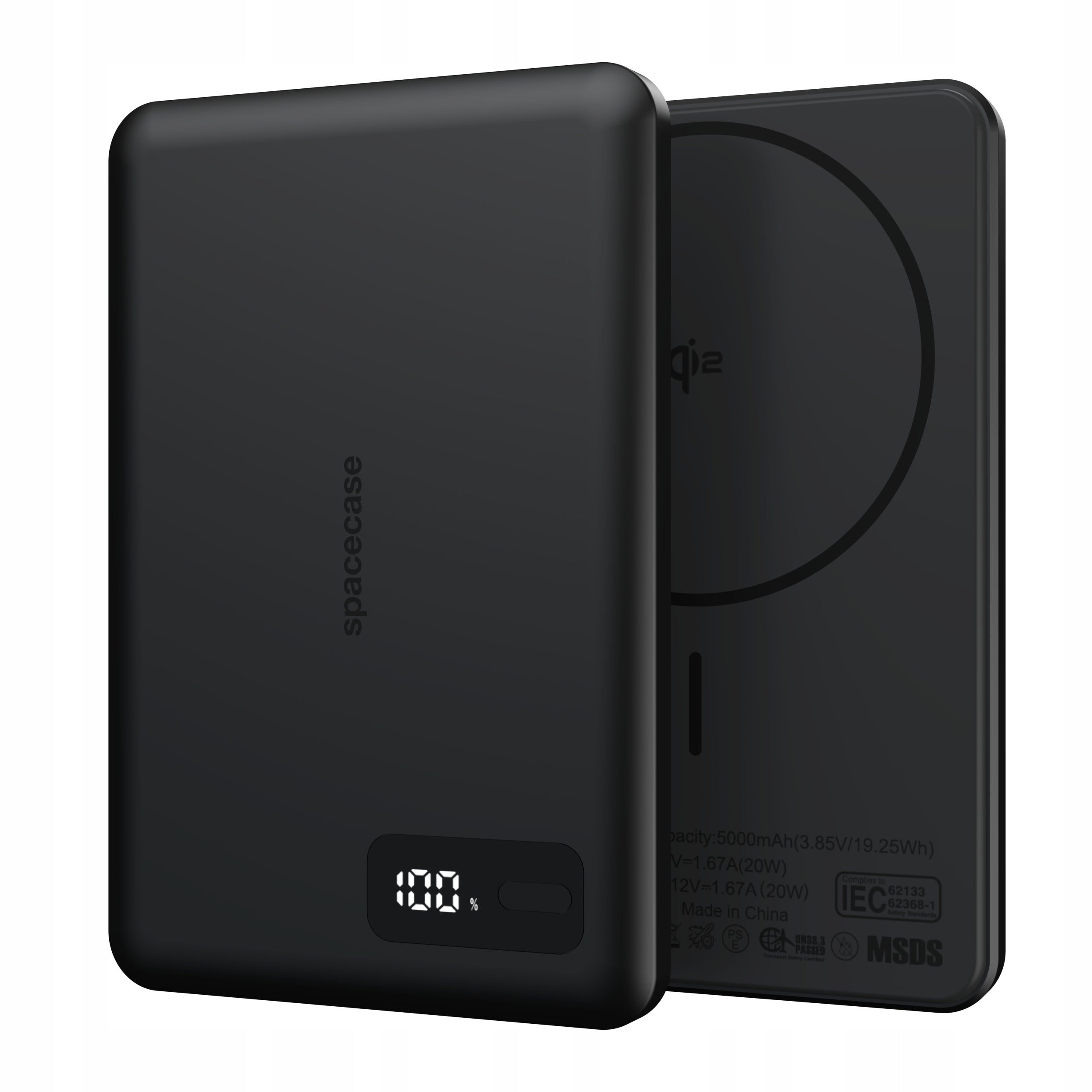 FAST POWERBANK FOR MAGSAFE INDUCTION QI2 5000 MAH 20W MINI SMALL FOR IPHONE Packaging status original