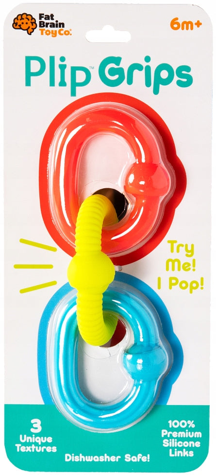 FAT BRAIN TOYS PLIP BOBO SENSORY CIRCLES COLORFUL TEETHERS Packaging status original