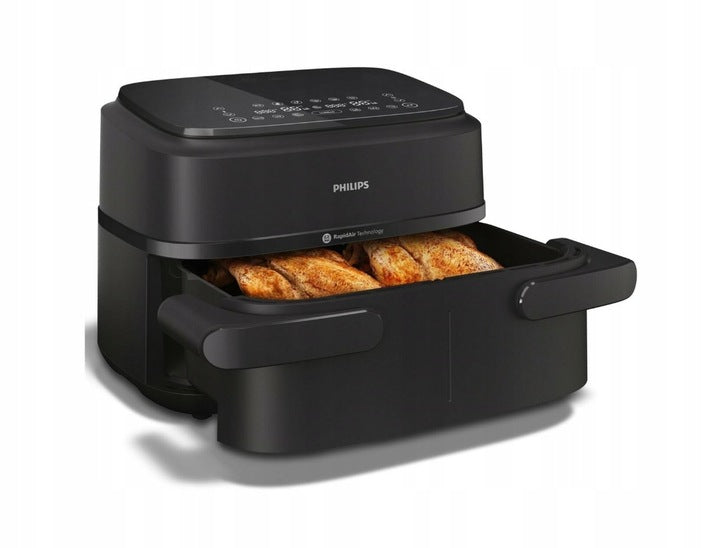 FAT FREE AIR FRYER 7,1L 2450W PHILIPS AIRFRAYER DUAL OVI NA150/00 Model NA150/00