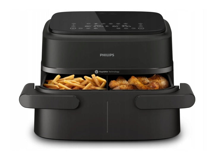 FAT FREE AIR FRYER 7,1L 2450W PHILIPS AIRFRAYER DUAL OVI NA150/00