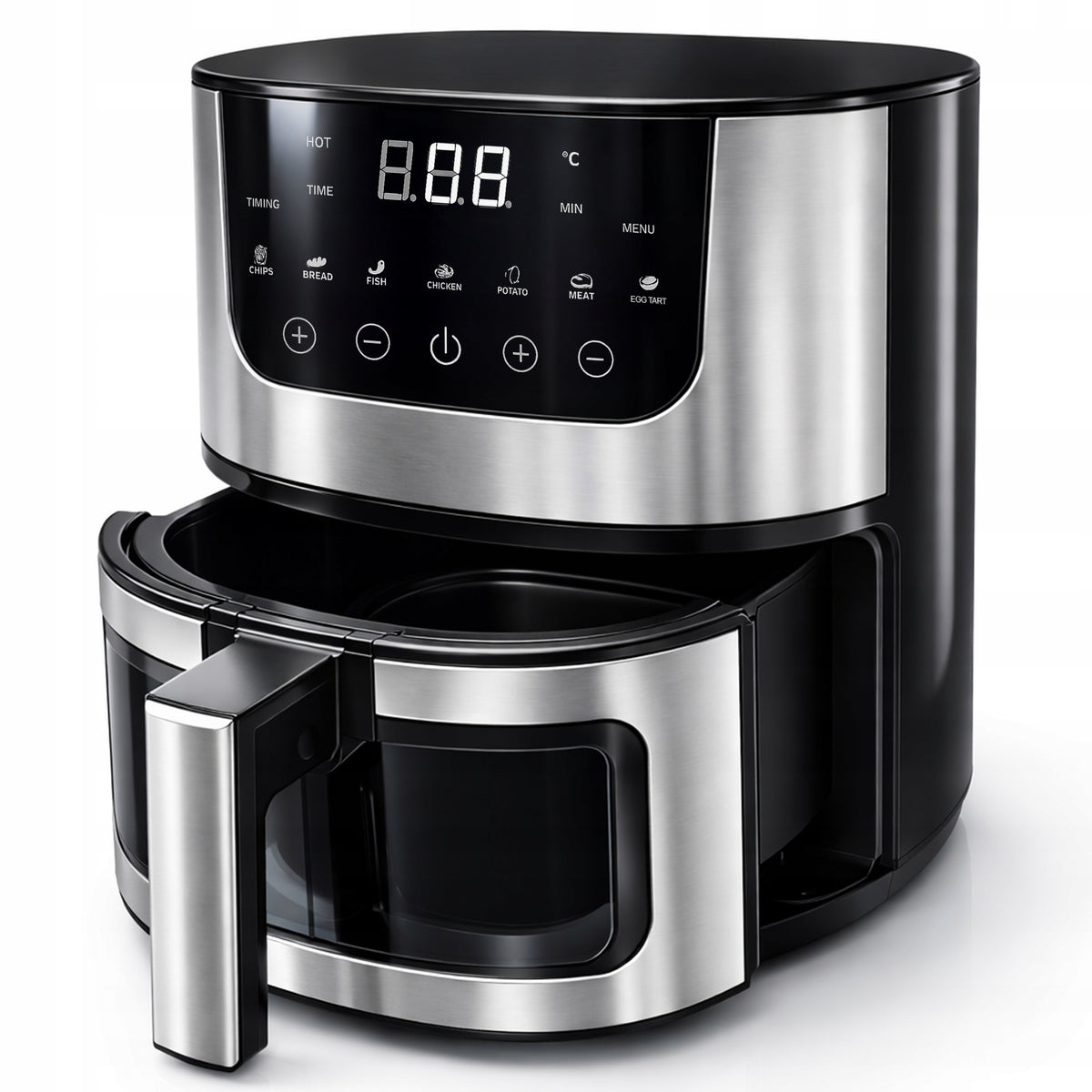 FAT FREE AIR FRYER 7L OVEN 1500W 7 MODES AIRFRYER Manufacturer code R-OR1353