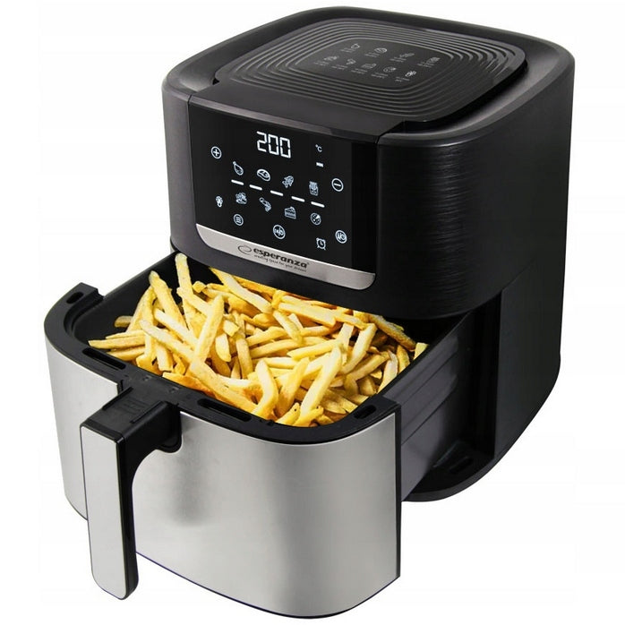 FAT FREE AIR FRYER AIRFRYER EKA004 LARGE BOWL 8L 1700W