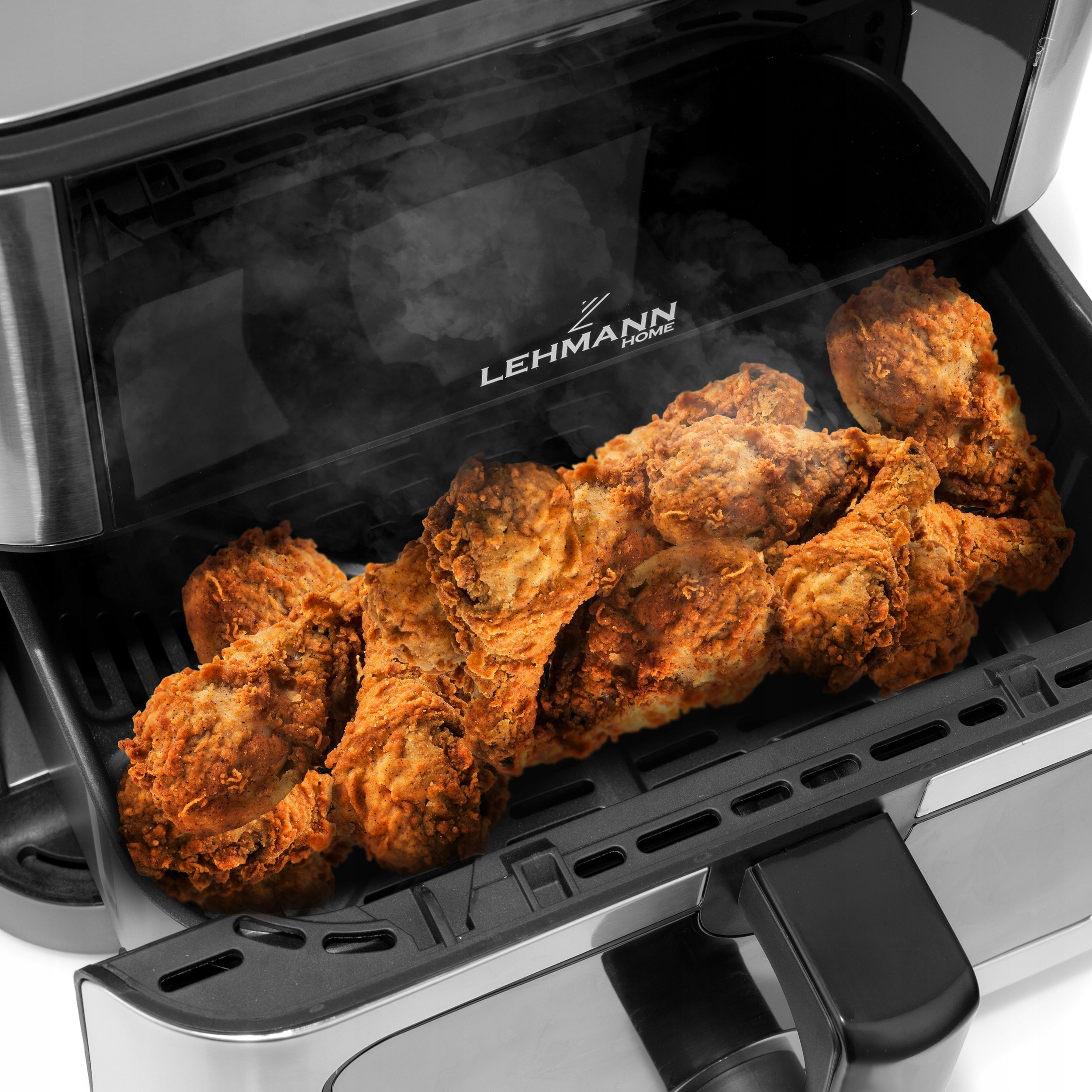 FAT FREE AIR FRYER LARGE 12 PROGRAMS 10l 1800W Power 1800 W