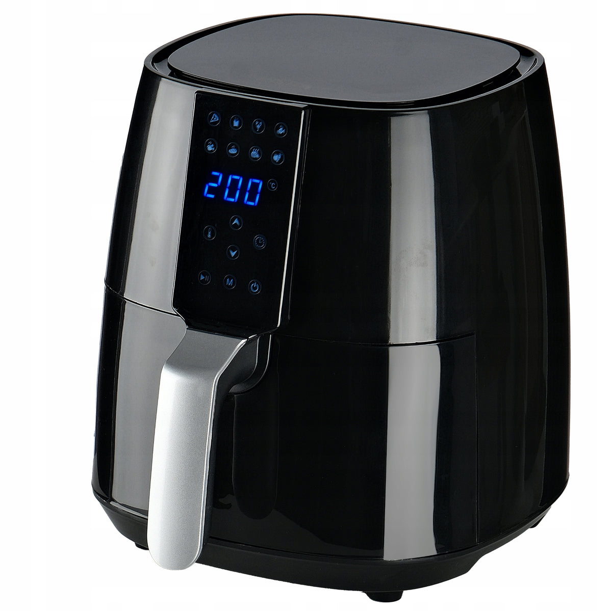 FAT-FREE AIR FRYER LARGE 4L BOWL Packaging status original