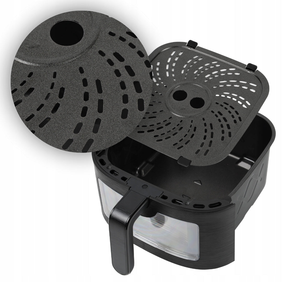 FAT-FREE AIR FRYER LARGE AIR FRYER LOVIO 6L WIFI APP Brand Lovio