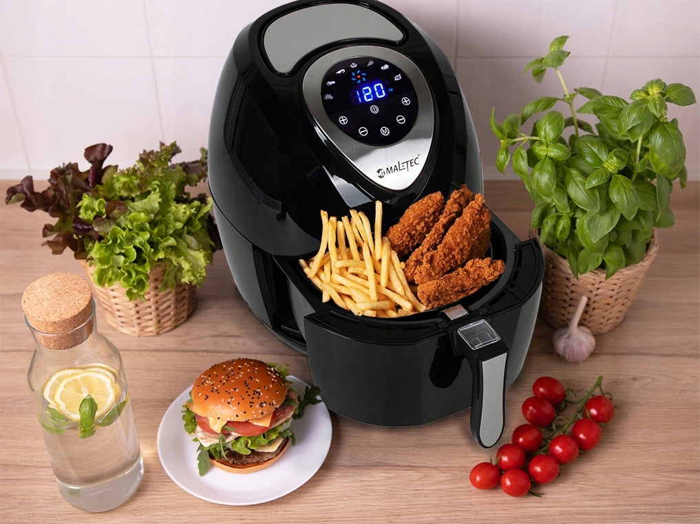 FAT FREE AIR FRYER STRONG LARGE BOWL AIR FRYER 7 PROGRAMS Manufacturer code 109337
