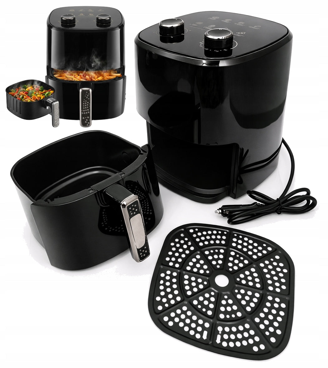 FAT FREE AIR FRYER TRUCKS TIRA 4L 24V 250W bus
