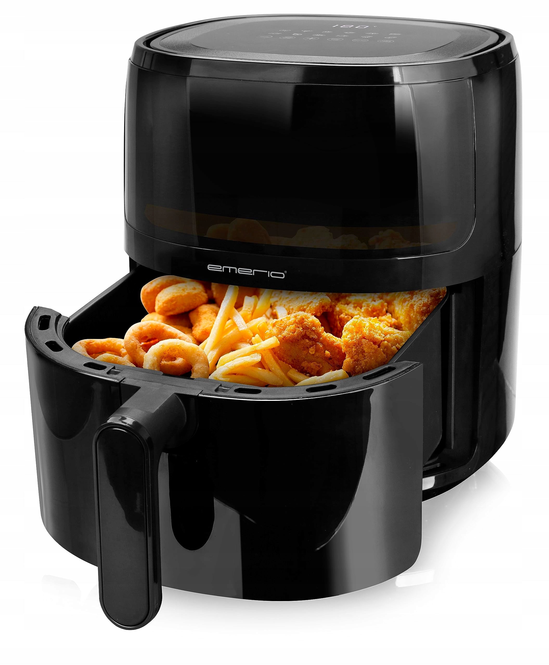 FAT-FREE AIRFRYER Emerio AF129329.3 Black 5 L 1500W DESCRIPTION! Brand Emerio