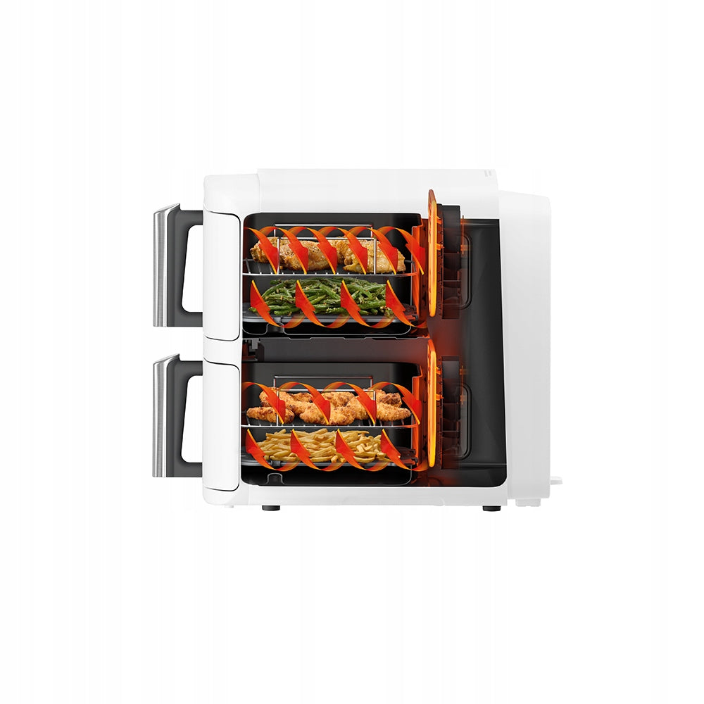 FAT FREE FRYER Ninja Double Stack XL 9,5 L SL400EUWH Model SL400EUWH