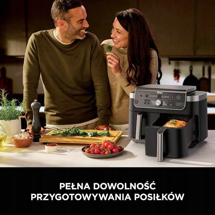 FAT-FREE FRYER Ninja Dual Zone 9,5L Dark Grey DZ950EU airfryer Brand Ninja