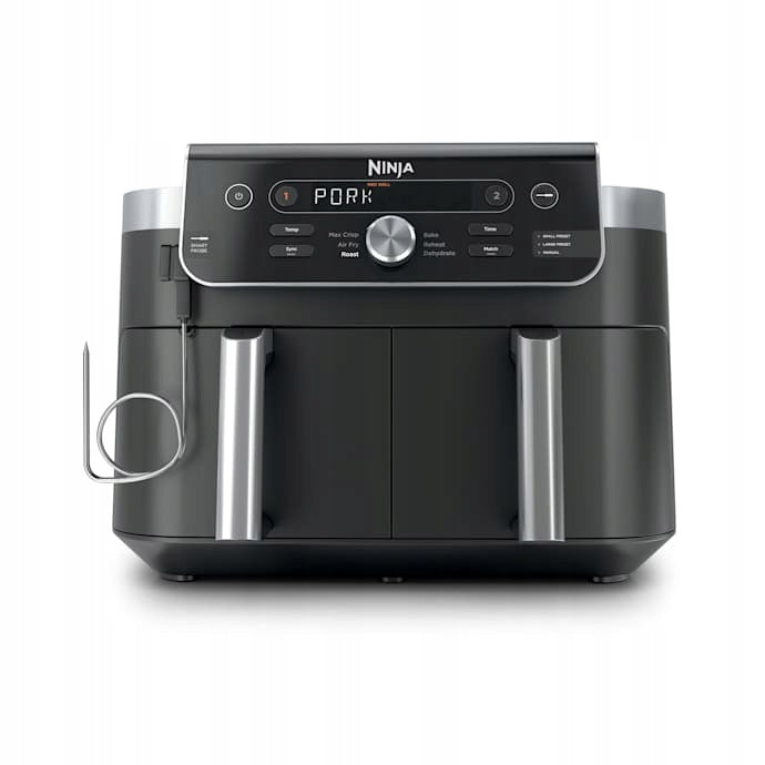 FAT-FREE FRYER Ninja Dual Zone 9,5L Dark Grey DZ950EU airfryer