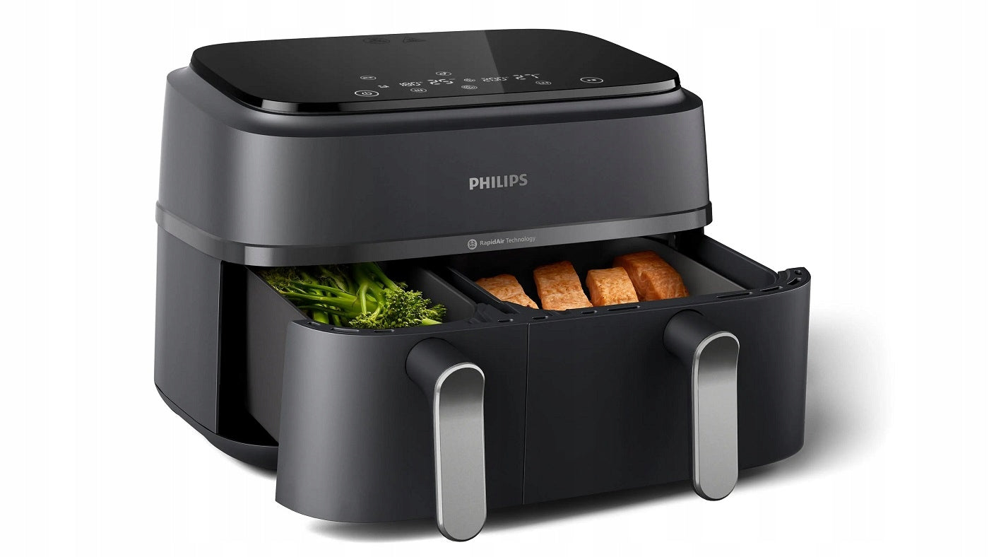FAT-FREE FRYER PHILIPS AirFryer Ovi Dual NA351/00 2750W 9L Brand Philips