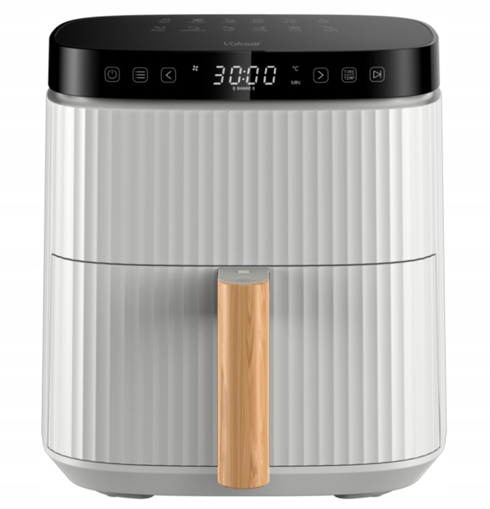 FAT-FREE OIL-FREE AIR FRYER VOKSAR W11 5L 12in1 +RECIPES
