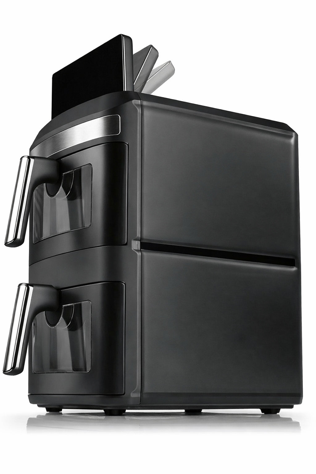 FAT-FREE TWO-CHAMBER VERTICAL AIR FRYER VOKSAR T11 AIR FRYER 12L XXL Manufacturer code T11