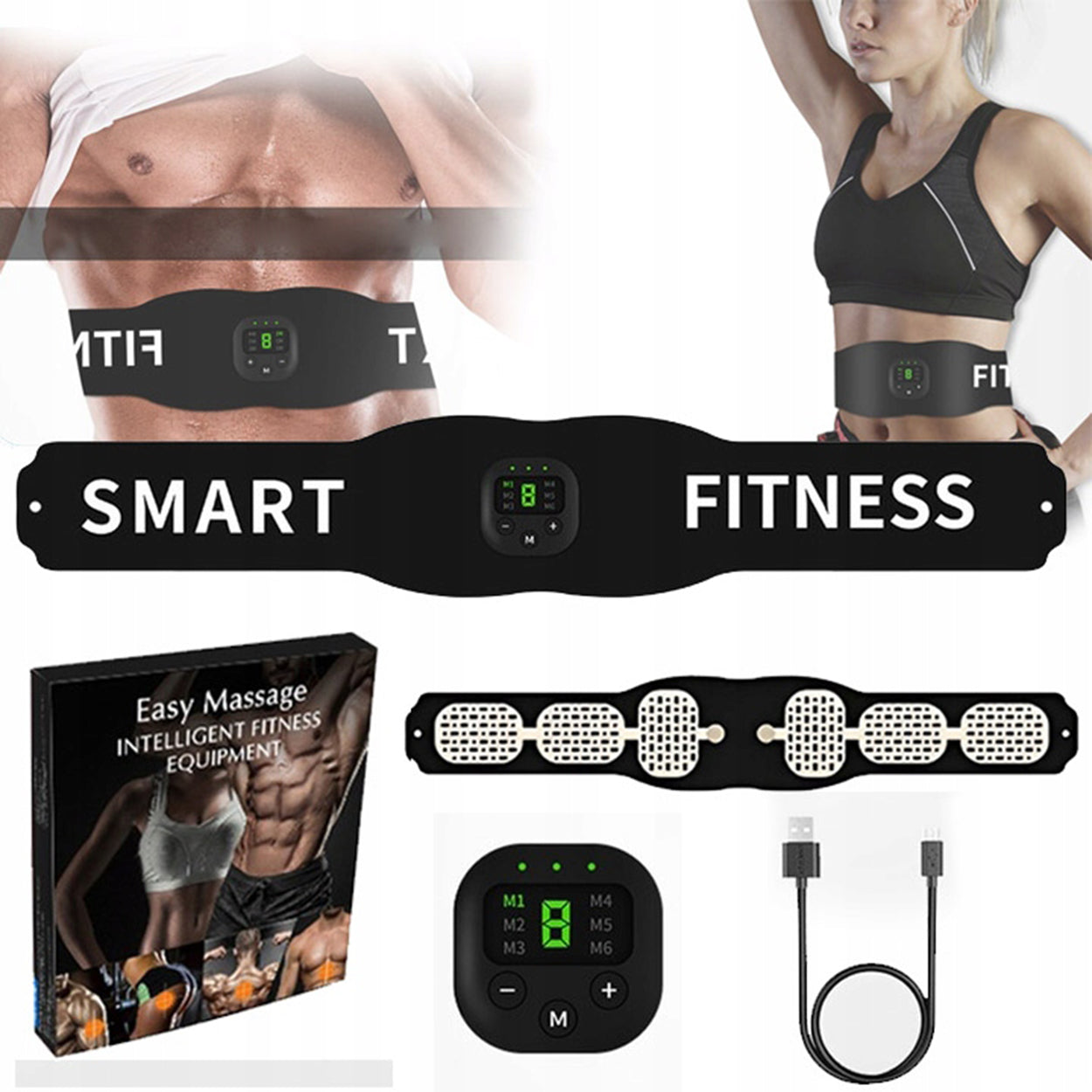 FAT REDUCING BELT AND CELLUIT SLIMMING BELT REDUCING EMS Size other