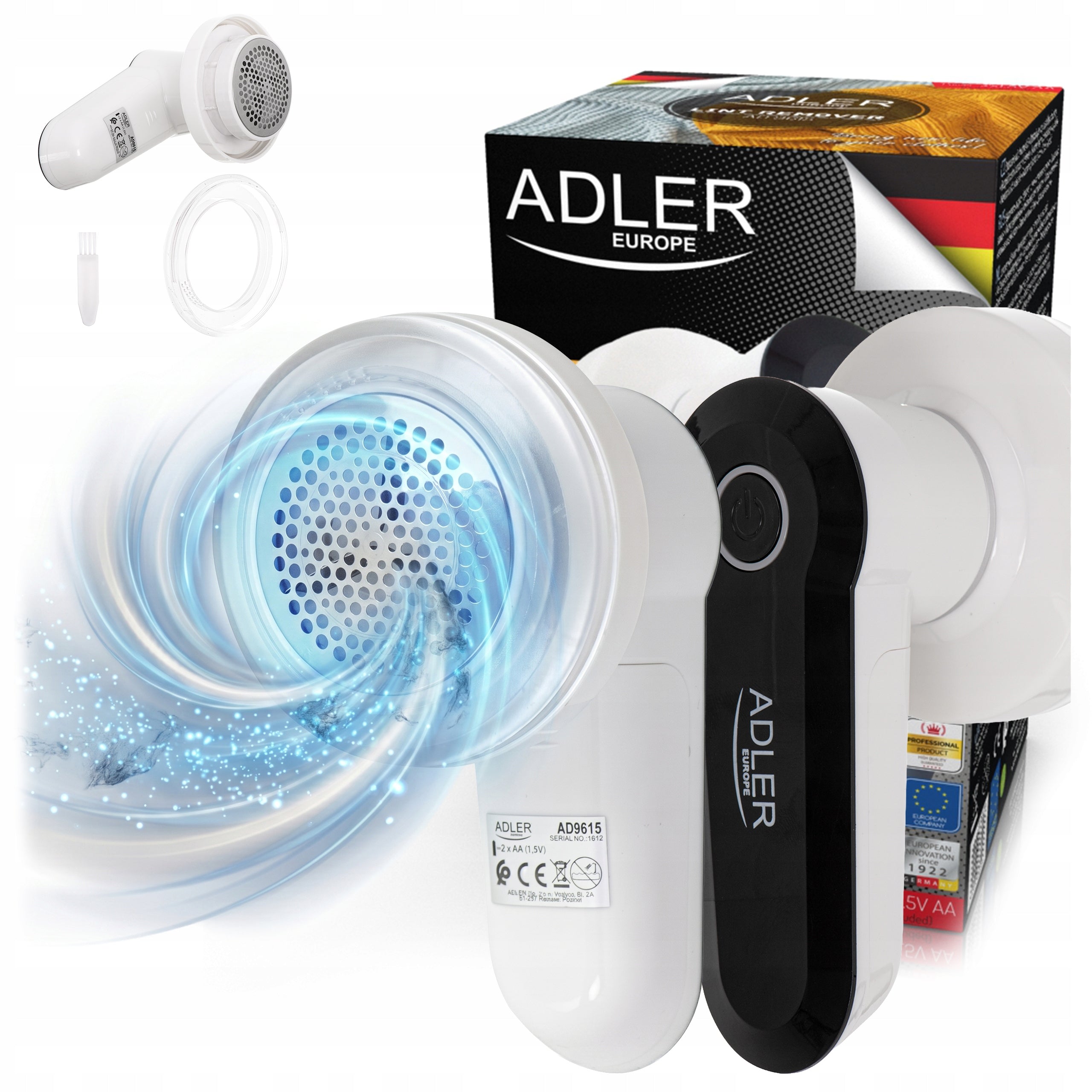 FAUCET CLOTHES SHAVER WIRELESS ELECTRIC BATTERY OPERATED