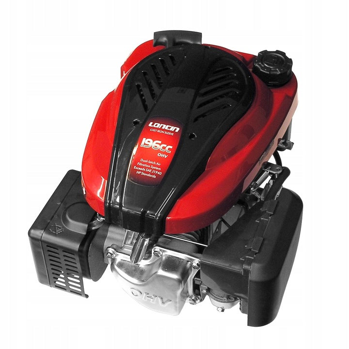 FAVORITE DIESEL MOWER WITH DRIVE LAWN BASKET 51cm LONCIN 196,00cm³ Brand Krysiak
